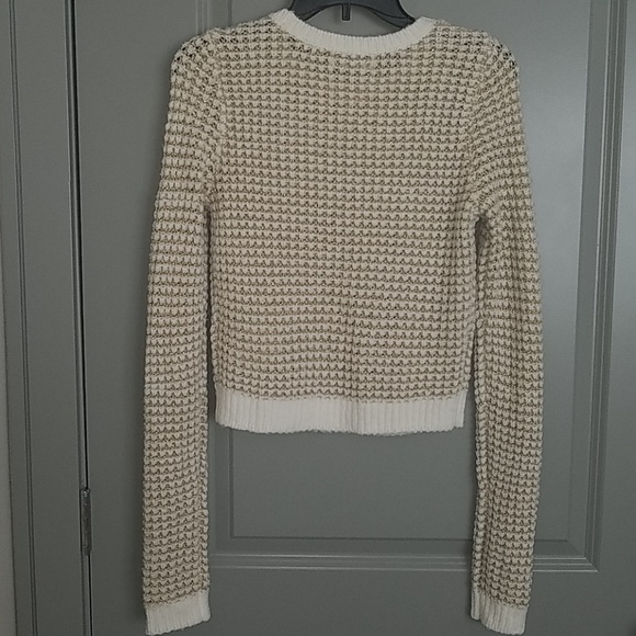 Abercrombie and Fitch Cropped Sweater - Picture 2 of 5